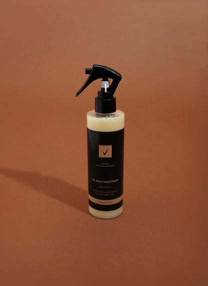 OIL MILK TREATMENT